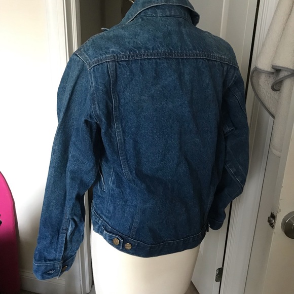 Vintage denim jacket - Picture 2 of 2